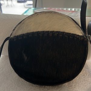 Patricia Nash cowhide leather crossbody